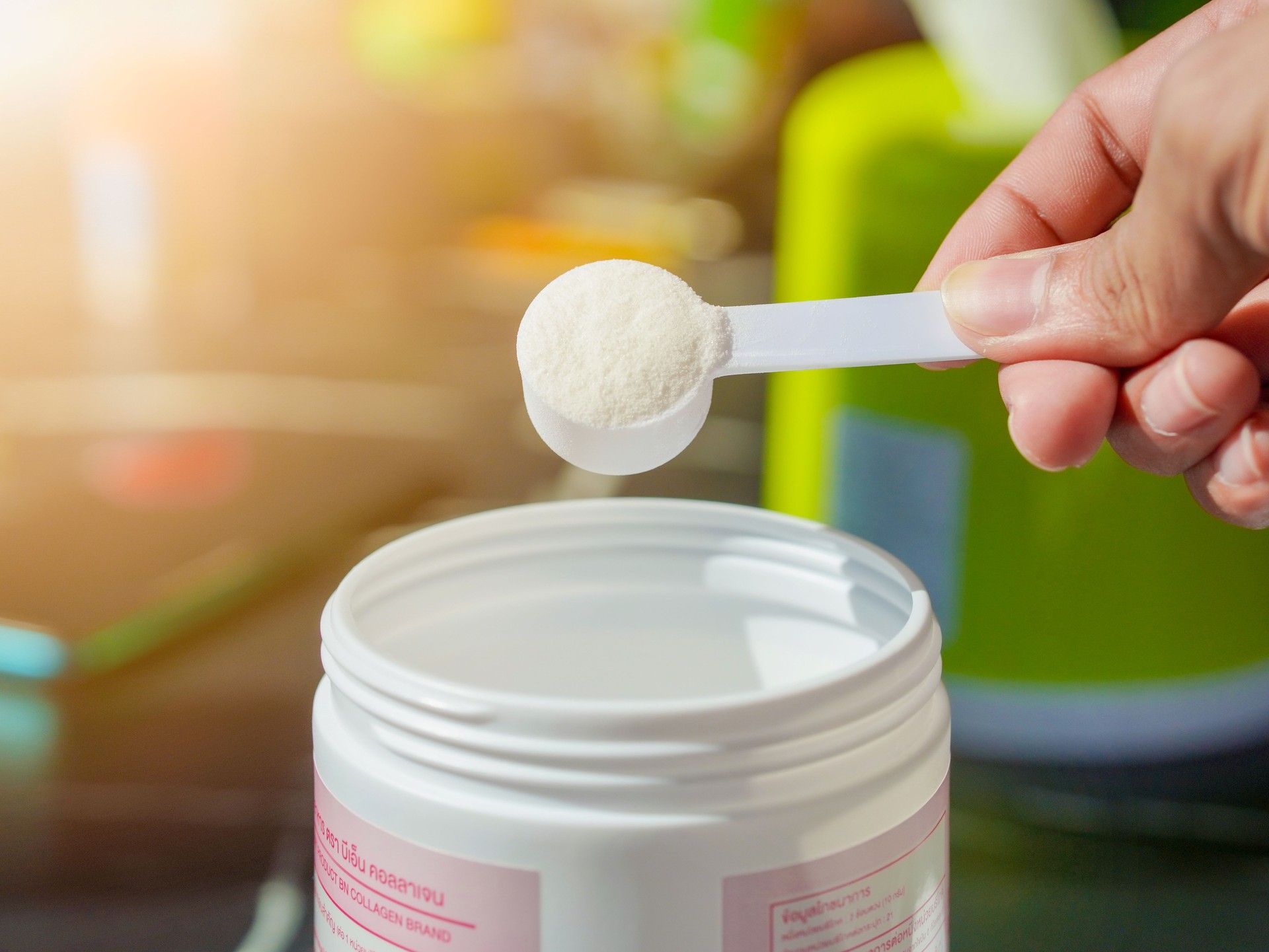 Lifestyle health care scoop collagen